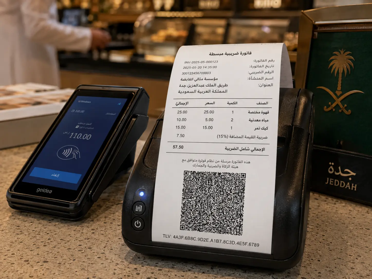 إصدار الفاتورة المبسطة أوفلاين ورفعها خلال ٢٤ ساعة
