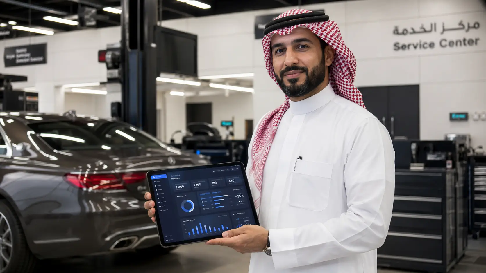 مقارنة بين برنامج الفواتير ونظام المحاسبة وإدارة ورش السيارات في السعودية