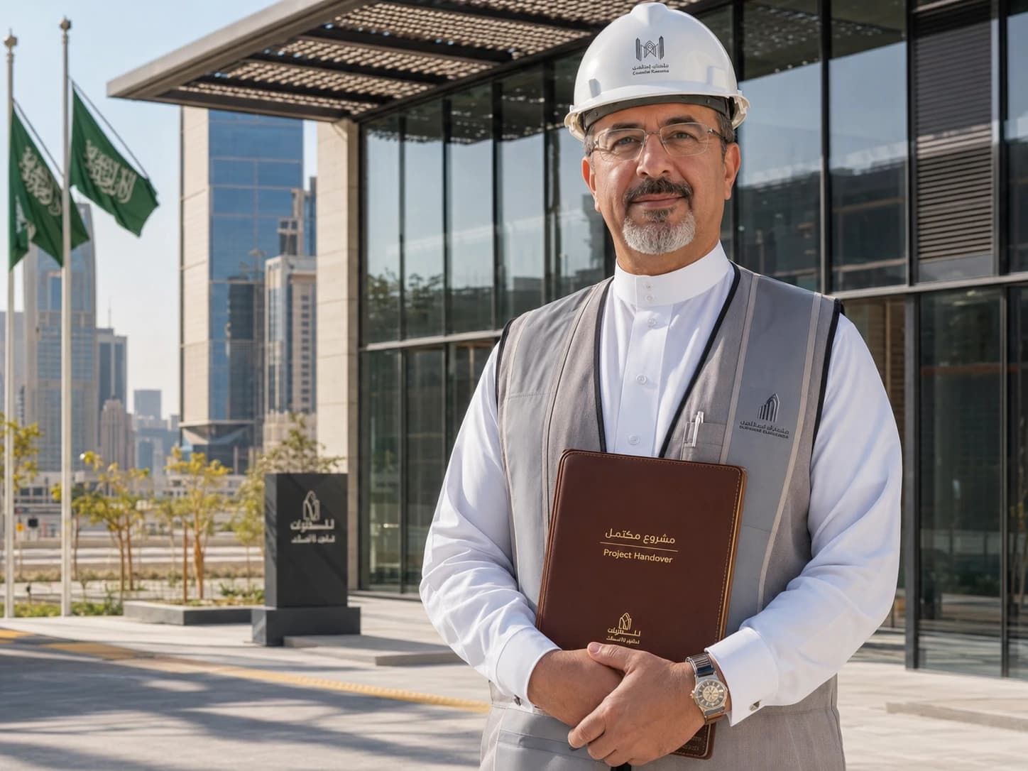 وثائق ومحاضر استلام مشروع المقاولات في السعودية